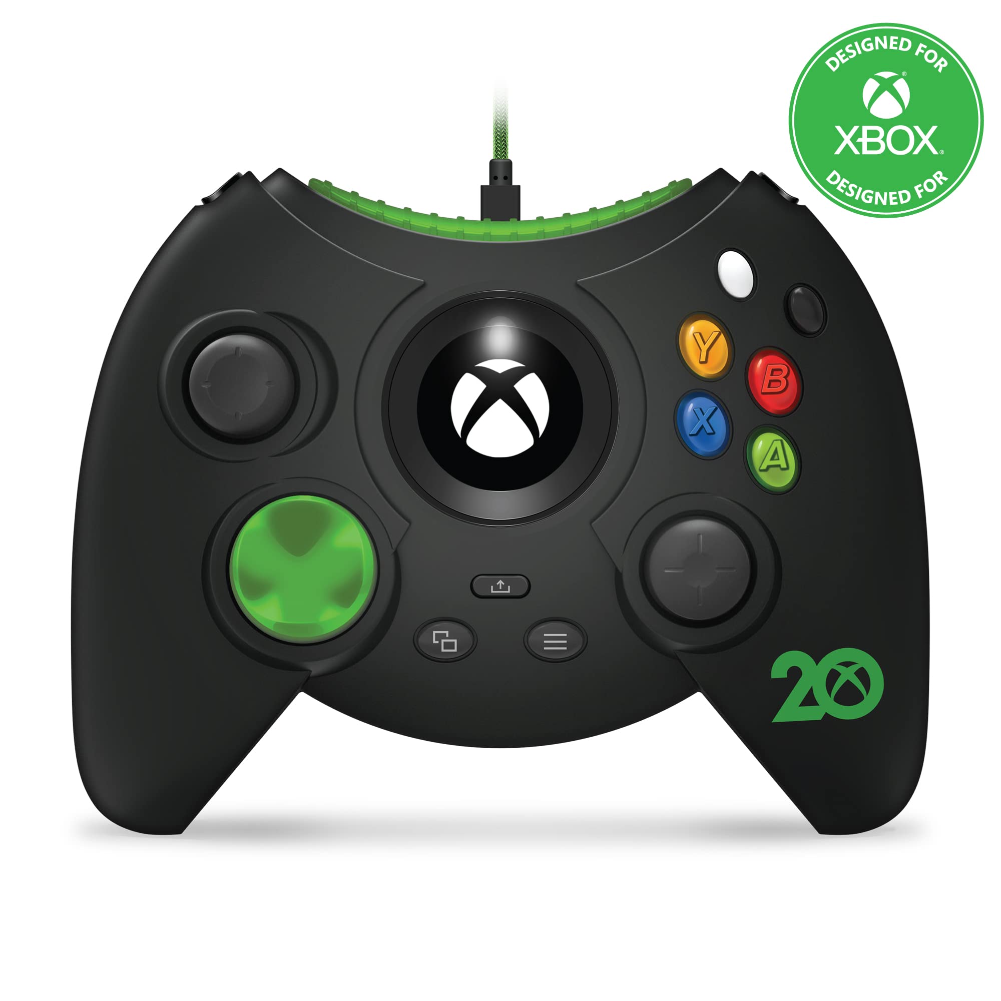 Image secondaire de Manette Hyperkin Duke Filaire - Édition 20e Anniversaire Xbox