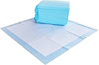 Amazon Basics Scented Puppy Pee Pads 22x22 Inch, 50 Ct - 5-Layer Leakproof Super Absorbent Quick-Dry Training Pads for Dogs
