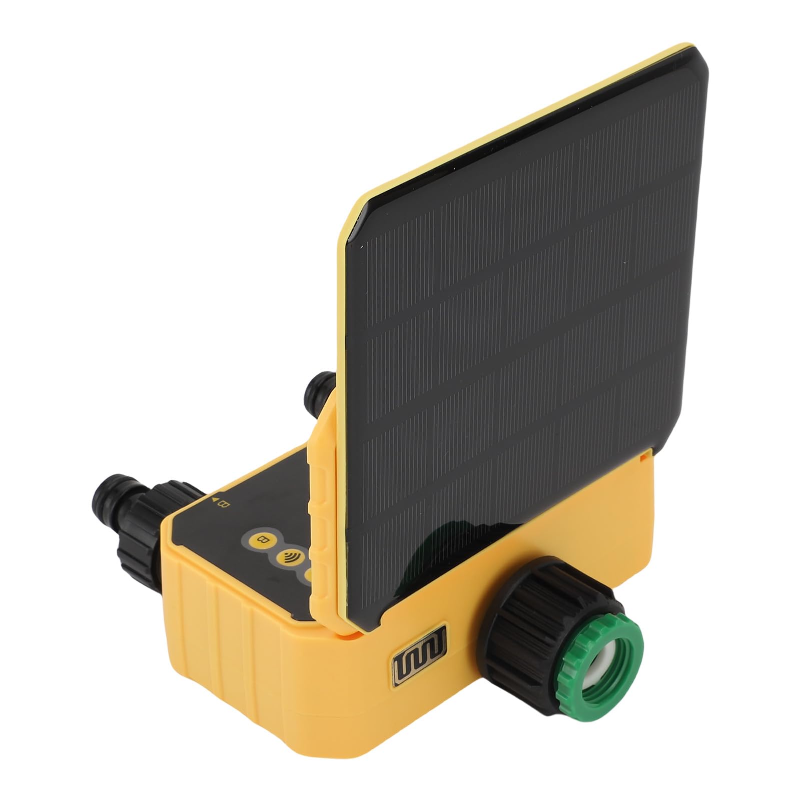 Temporizador De Riego Solar WiFi - 2 Salidas, Sensor De Lluvia, App Control, Para Jardín Y Césped