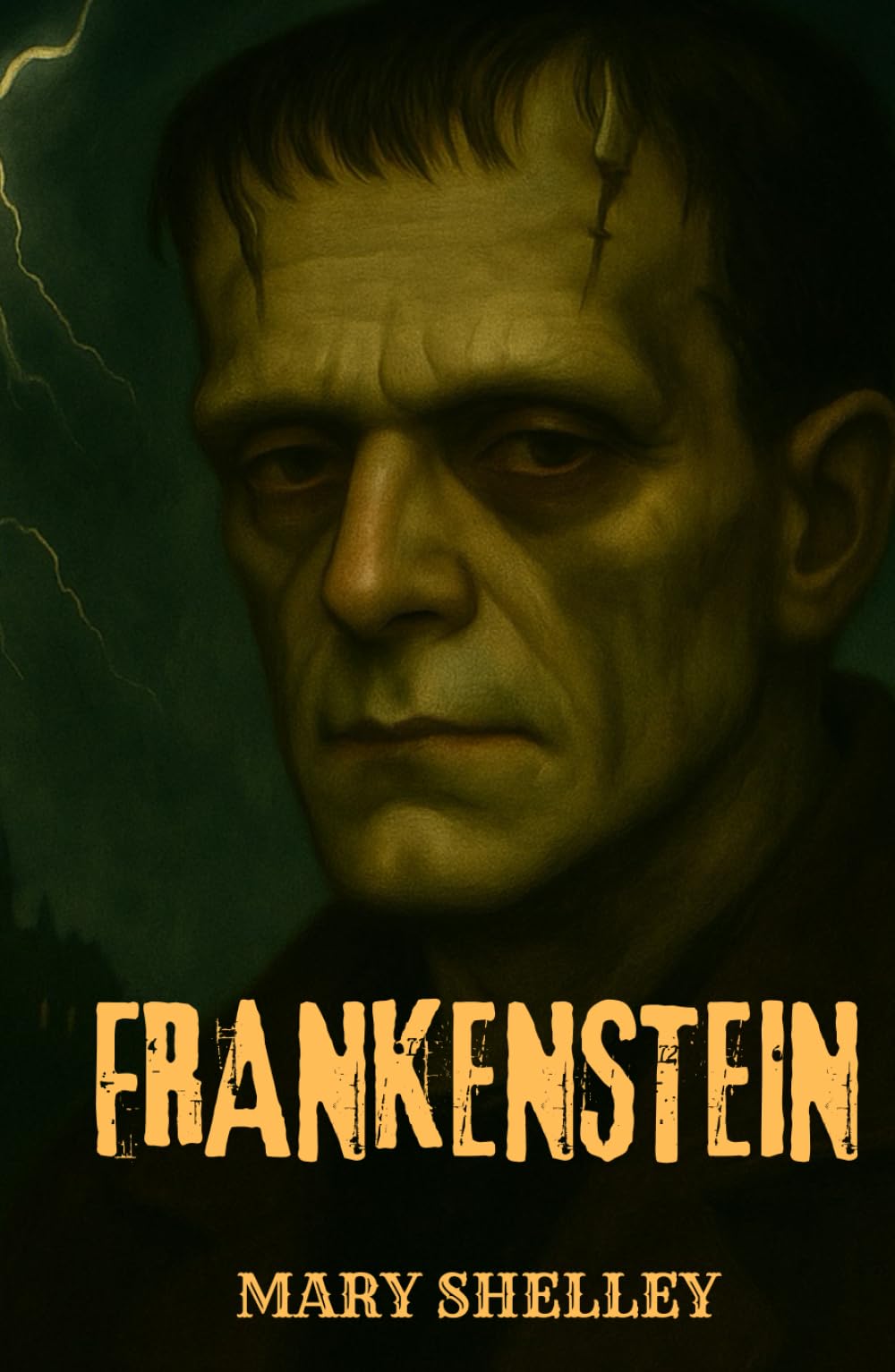 Frankenstein: A Deluxe Gothic Horror Masterpiece by Mary Shelley