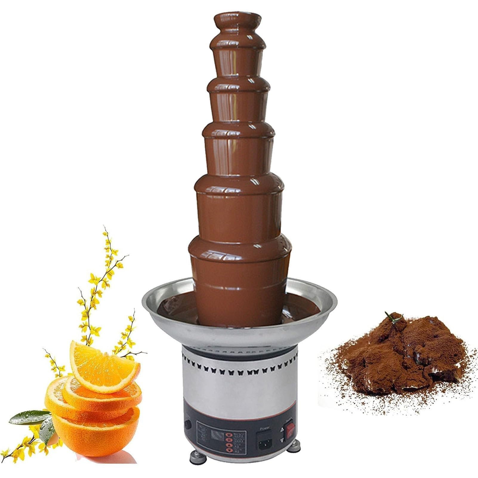 Fontaine Chocolate 12個 Amazon.com: Chocolate Fountain Melting Tower 300W Electric