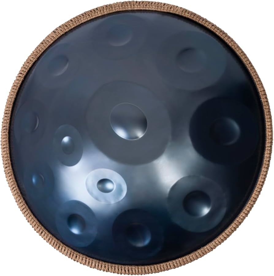 約56 12音 D Kurd 440Hz　ハンドパン　バッグ　スタンド 他一式付 Amazon | Sarospan ハンドパン ドラム - 22インチ 12音 D Kurd 440Hz