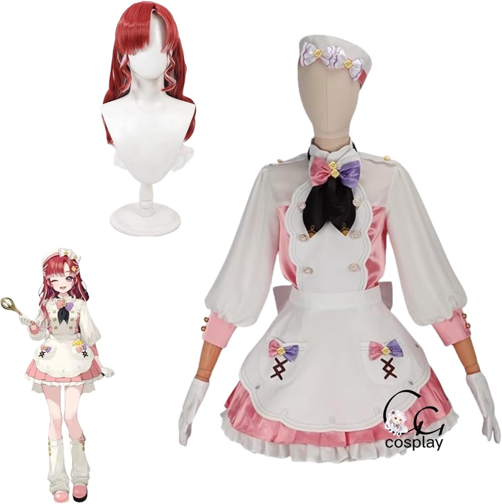 Amazon.co.jp: GGcosplay 帽付き 早乙女ベリー コスプレ衣装