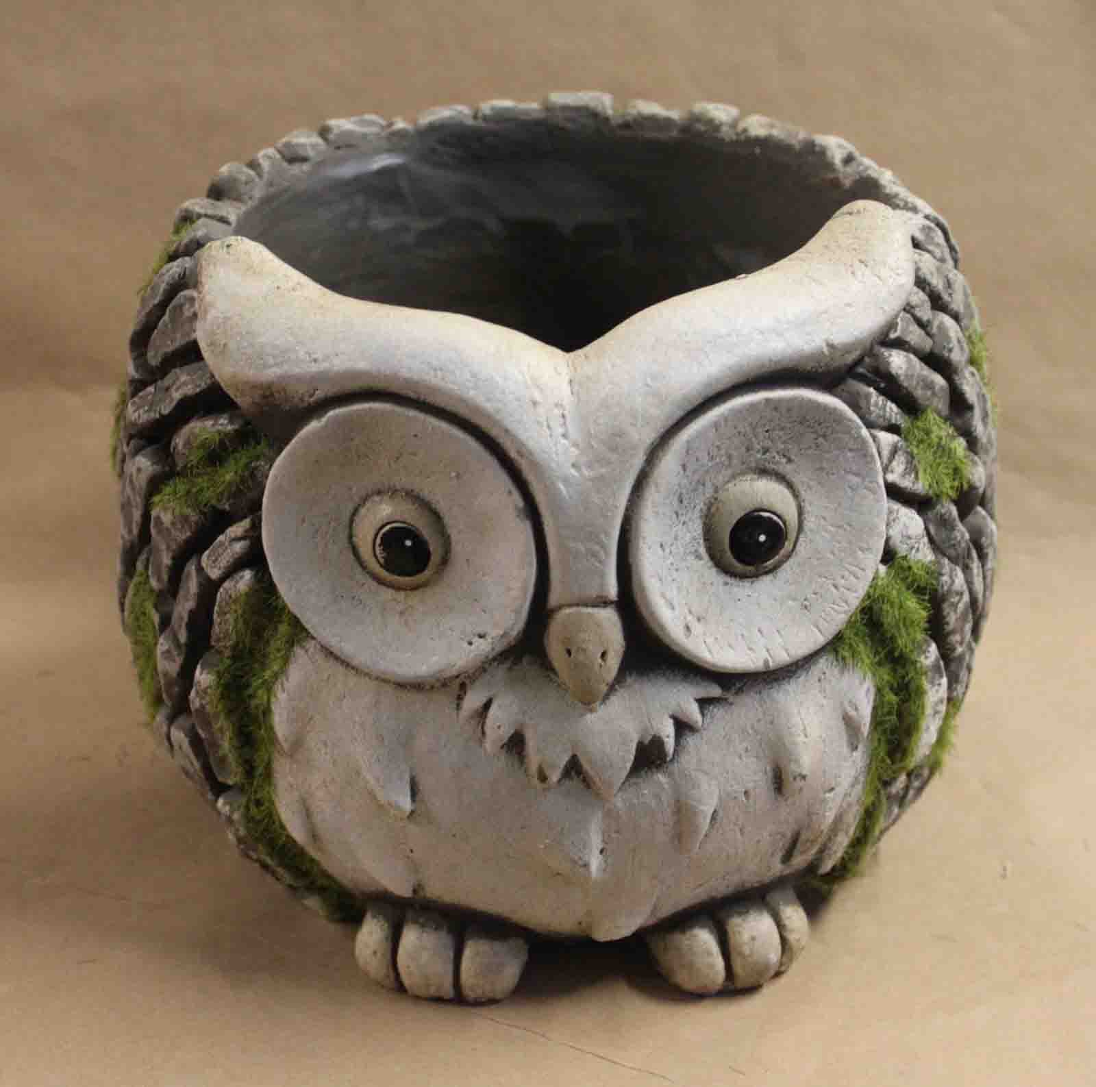 FEDORPlanter, Plant for Indoor with form of Owls