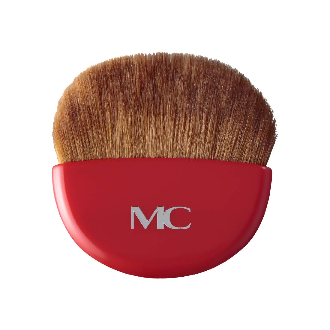 Amazon | フェイスブラシ 携帯用 薄型 日本製 コンパクトパウダー