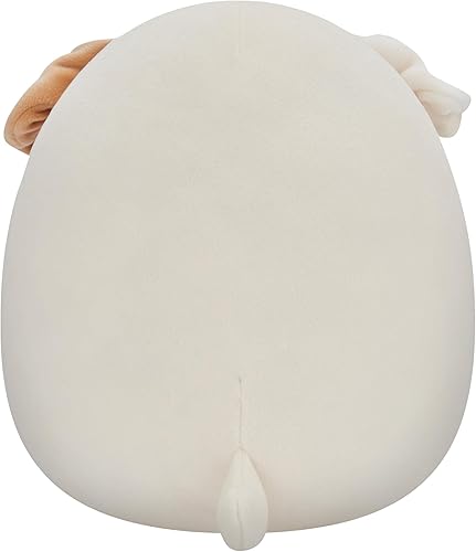 Miniatura 5 de Squishmallows Originals Brock The Bulldog Wink to Fluffy Stomach (7.5 in), añade Brock a tu equipo, felpa ultra suave