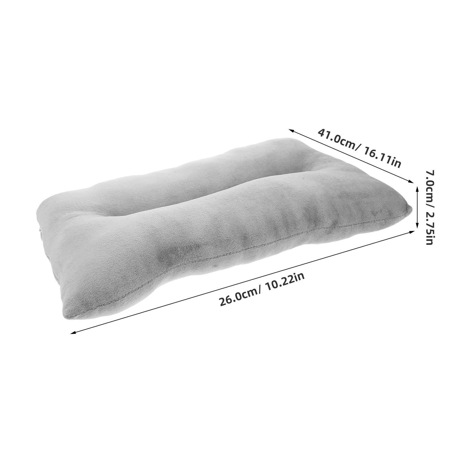 Lurrose Almohada para Brazo: Reposabrazos para Hombro postoperatorio para la Cama - Almohada de elevación con para el para Personas Que Duermen de Lado después de una cirugía o Que experimentan