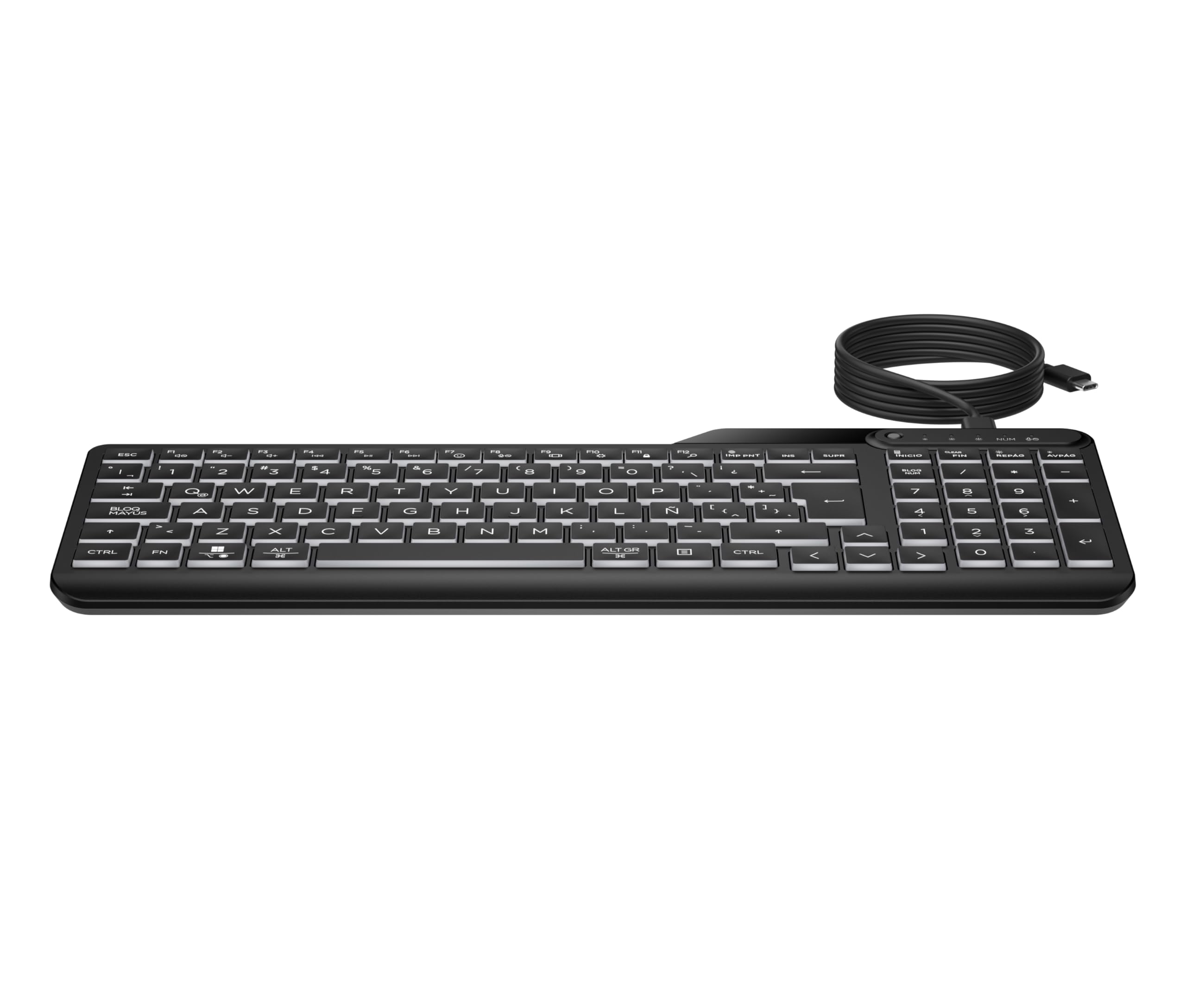 HP 400 Backlit Wired Keyboard (7N7C0AA)-image-41