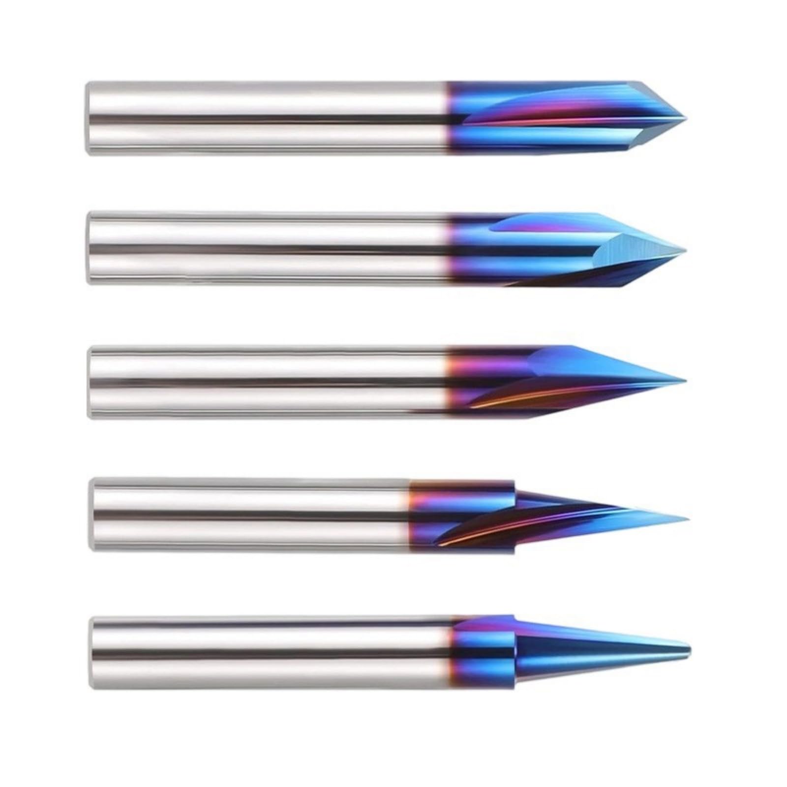 Rgybao Five Piece Set Automatio Consistent Cementite Wood Engraving Divisions Blue Dealt Fork Cutting Equipment For Accuracy Milling Automatio Wood Engraving Divisions