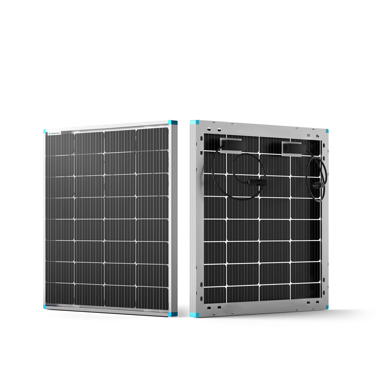 Amazon | Renogy 両面 115W 12V ソーラーパネル単結晶剛性高効率