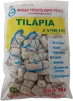 Kit 2 Isca Pronta Para Tilápia Massa Pronta Para Pesca Peixe