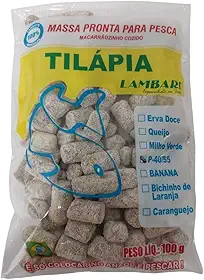 Kit 2 Isca Pronta Para Tilápia Massa Pronta Para Pesca Peixe