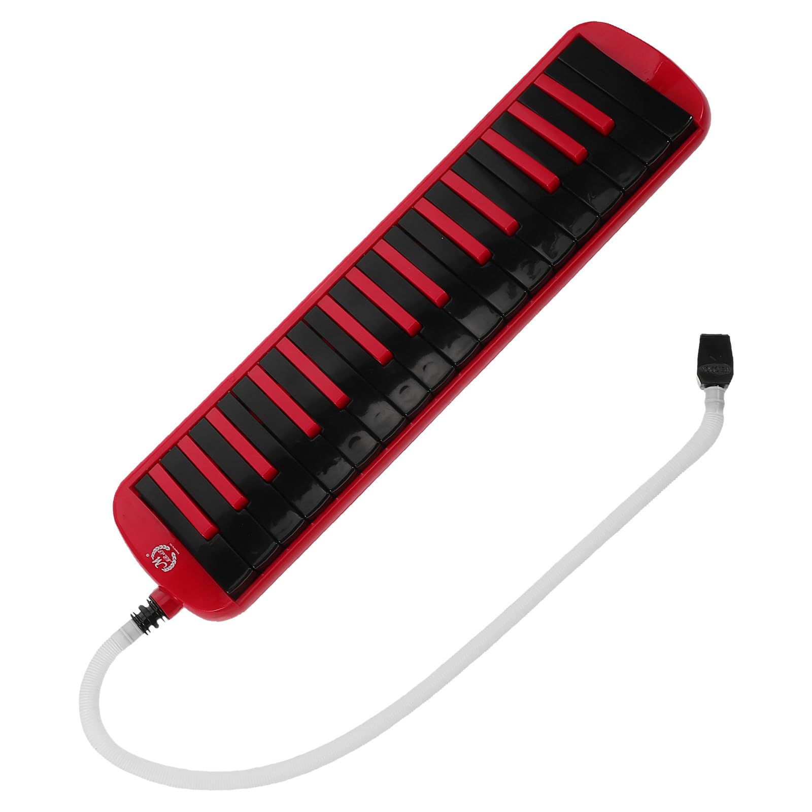 MAGICLULU Melódica con Boquilla para Principiantes con 32 Teclas, Instrumento Portátil de Piano Tubo Flexible y Bolsa de Transporte de Eva para Adultos y Enseñanza Musical
