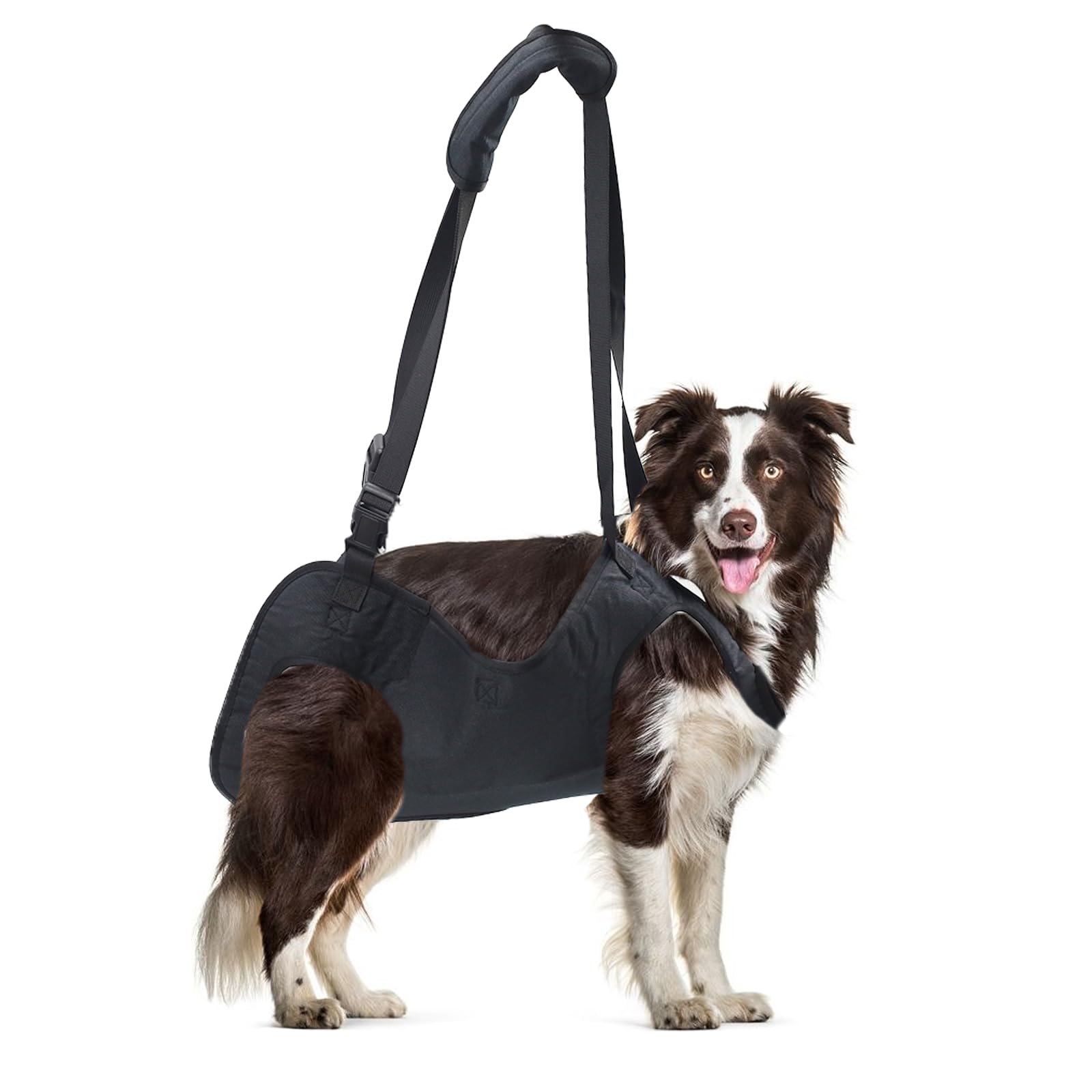 ANEELV Dog Carrier Strap - Full Body Leashes with Handle for Medium Dogs With Support Ring, Specially Designed For Sick or Older Dogs