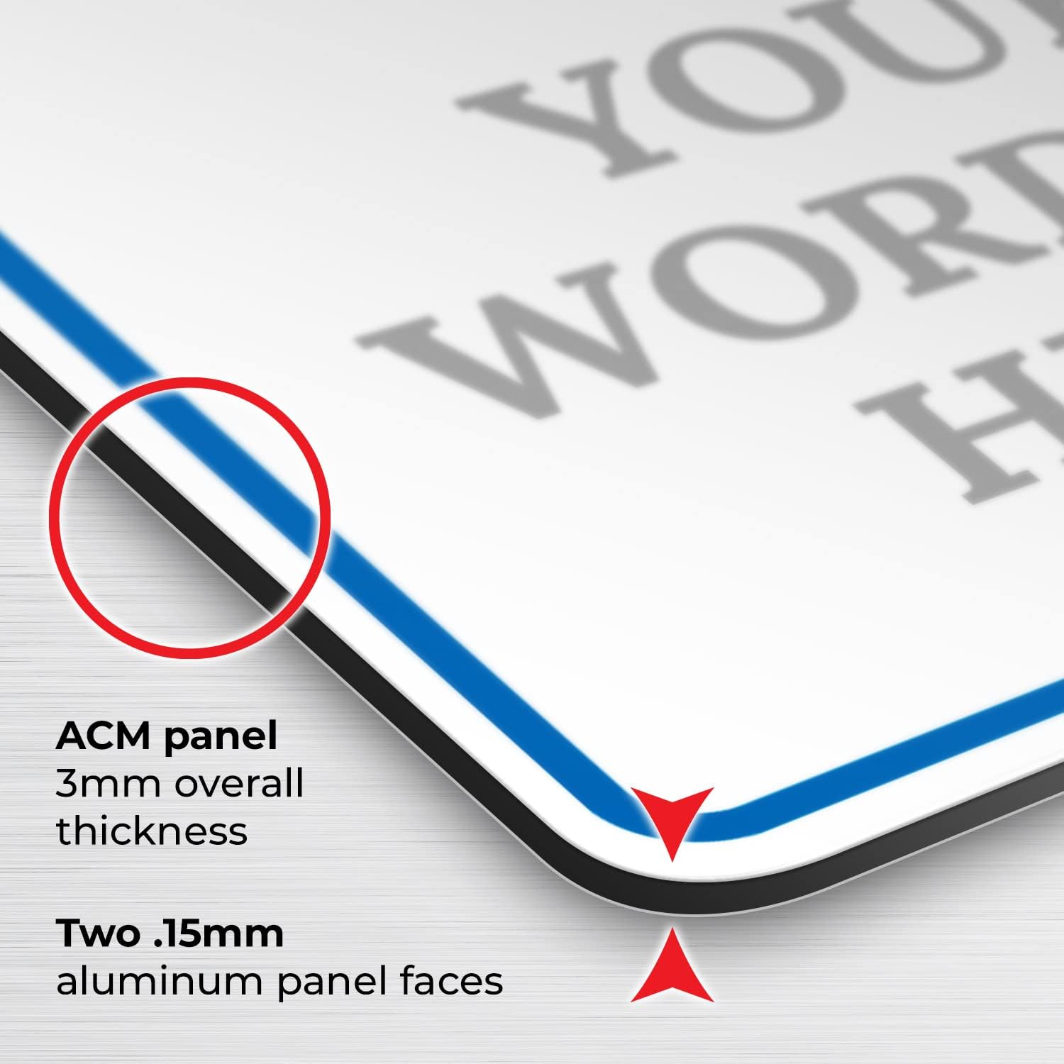 Custom Pool Sign Personalized Icon Pool Decor Sign, 12x18 Inches, ACM, Fade Resistant, Made in USA