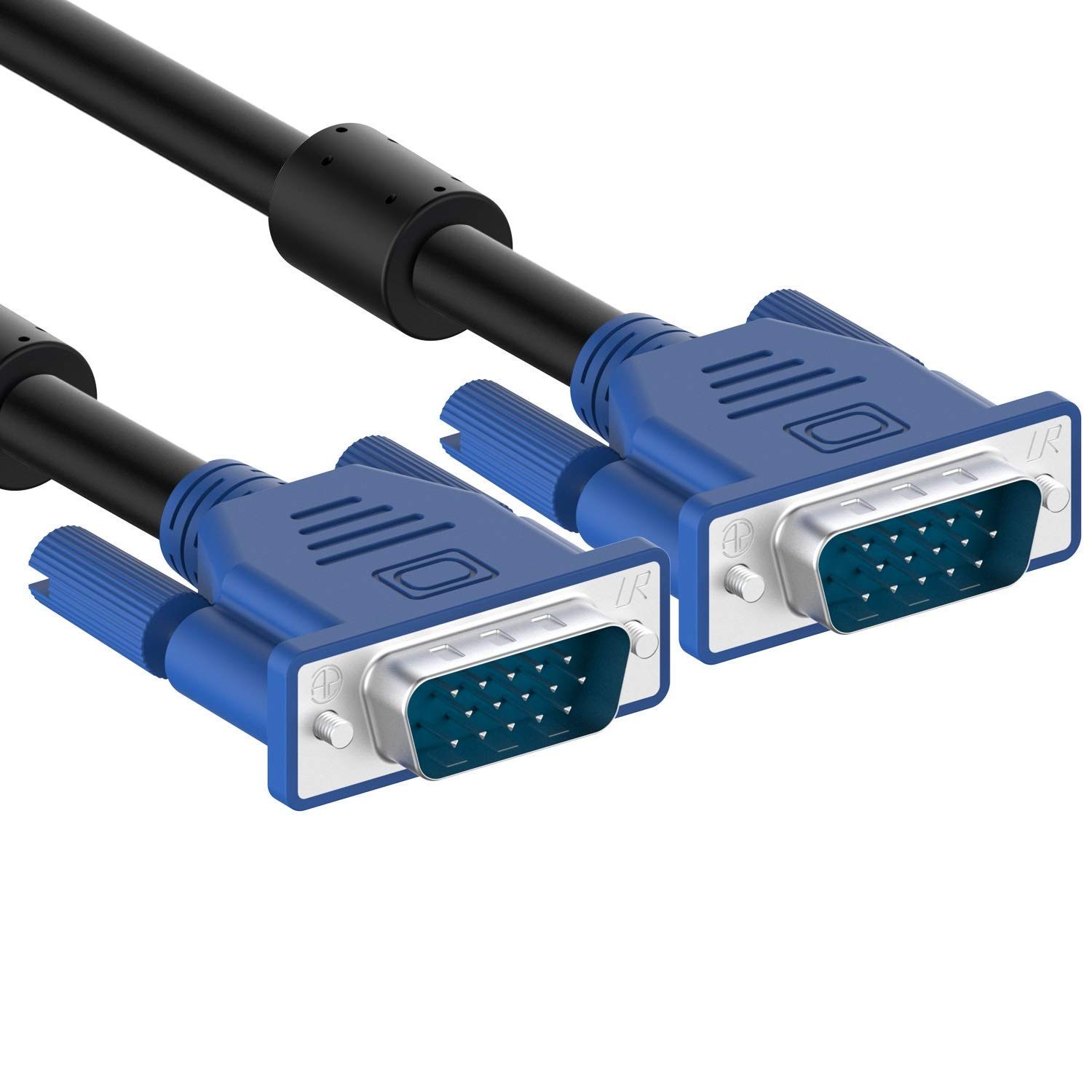 Mobiseries VGA Cable Male to Male HD15 PIN 1.5 Meter / 5 Feet for Computer Monitor, Projector, PC, TV Video Cable - Black (B08MPYJ5RN) Amazon Price History, Amazon Price Tracker