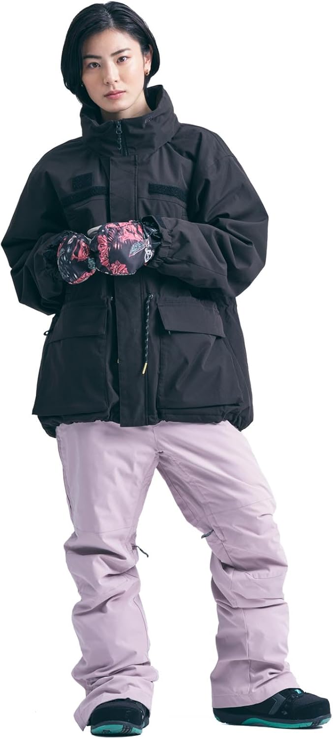 43DEGREES] スノーボードウェア 上下セット [ レディース / 全20