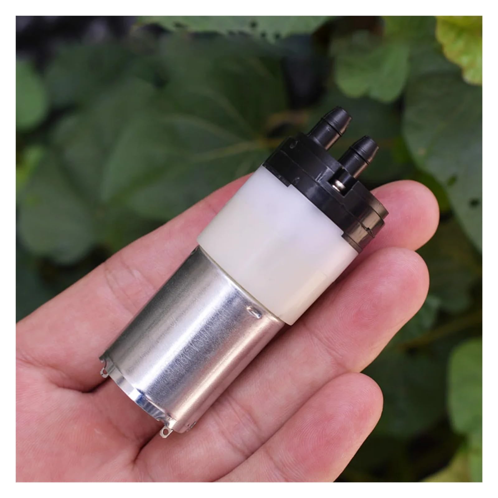Xginerfex One Color 370 Water Pump Dc 12V Diaphragm Self Priming Pump Large Flow Usb Diaphragm Pump Long Life Motor Starters
