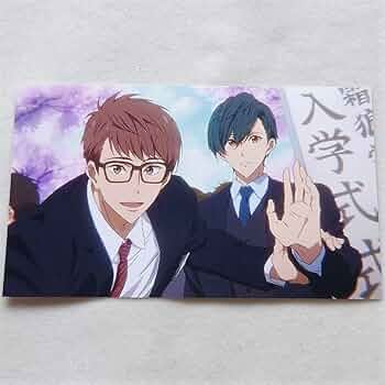 Free! 　郁弥　 海外限定前売り特典　大判ポストカード　【在庫こちらのみ】 Free! 郁弥 海外限定前売り特典 大判ポストカード 【在庫こちらのみ