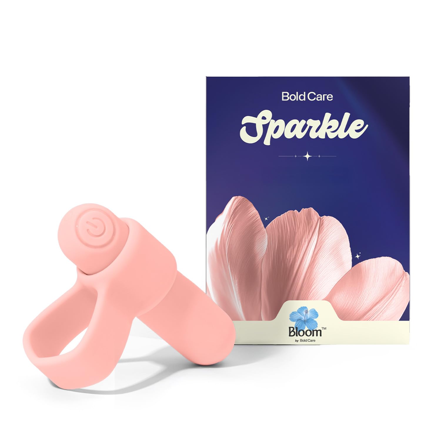 Bloom Spark Combo for Deeper connections| 1 Mini- Bullet Massager & 1 Water-Based Lubrication (50ml)-image-44
