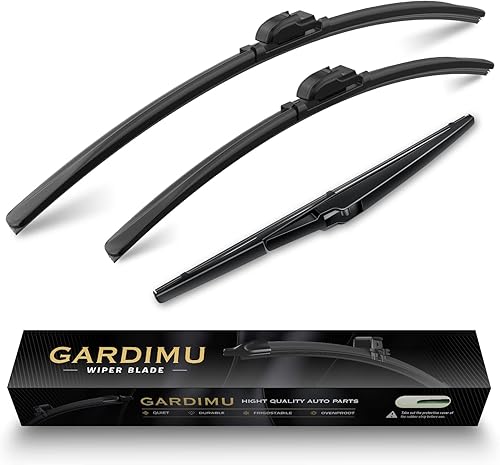 Repuesto para limpiaparabrisas delantero RAV4 2013 2014 2015 2016 2017 2018 con limpiaparabrisas trasero (26+16+10) Repuesto para limpiaparabrisas delantero RAV4 2013 2014 2015 2016 2017 2018 con limpiaparabrisas trasero (26+16+10)