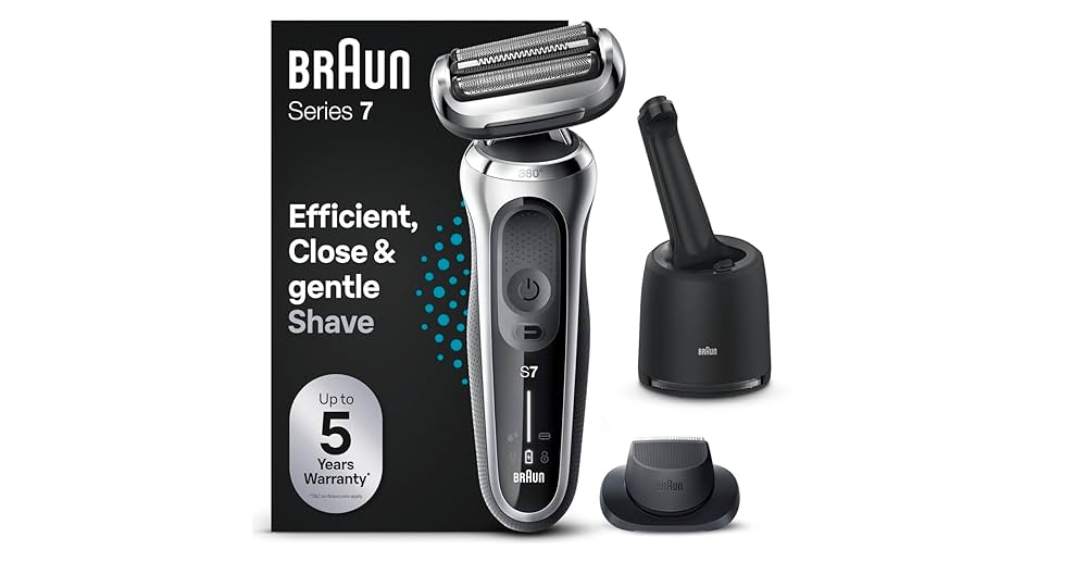 ブラウン BRAUN  series7 Braun Series 7 Afeitadora Eléctrica Hombre, Máquina de
