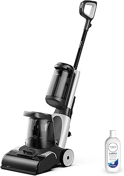 Review Tineco Carpet One Carpet Cleaner Machine & 33.8 OZ Carpet Cleaning Solution