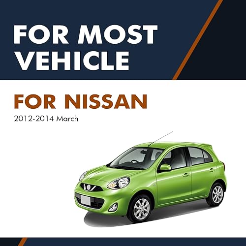 Miniatura 3 de PM Auto Pair of 2 Rear Shock Absorber For 2013-2014 Nissan March Mexico Only