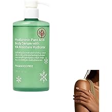 Winter HA Body Serum Pure Hyaluronic Acid &ndash; Deep Hydration for Dry Skin, Lightweight Fast-Absorbing, Non-Greasy, Smooth Radiant Skin Care (13 fl oz)