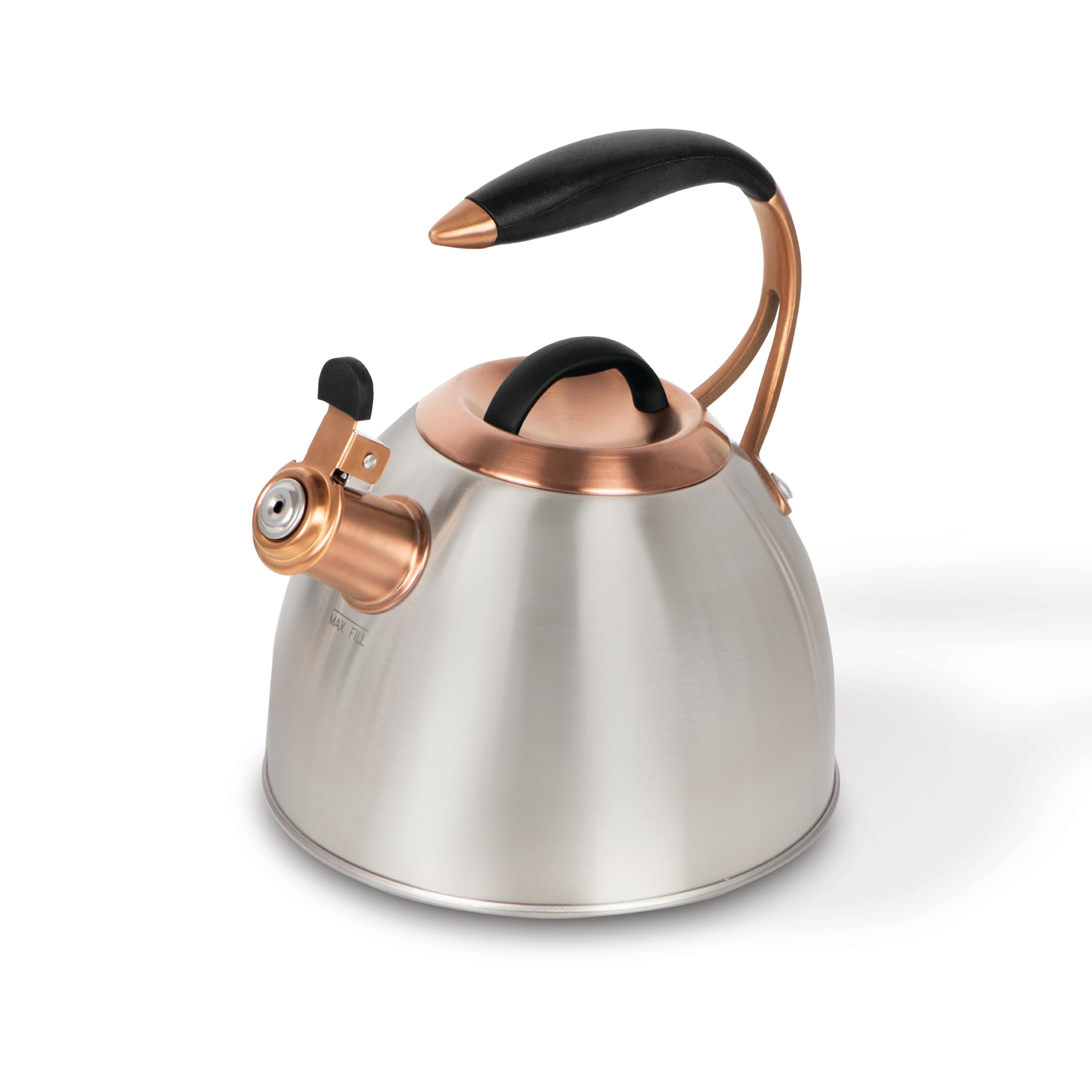 Cuisinart Stovetop Whistling Kettle with Bronze Accents