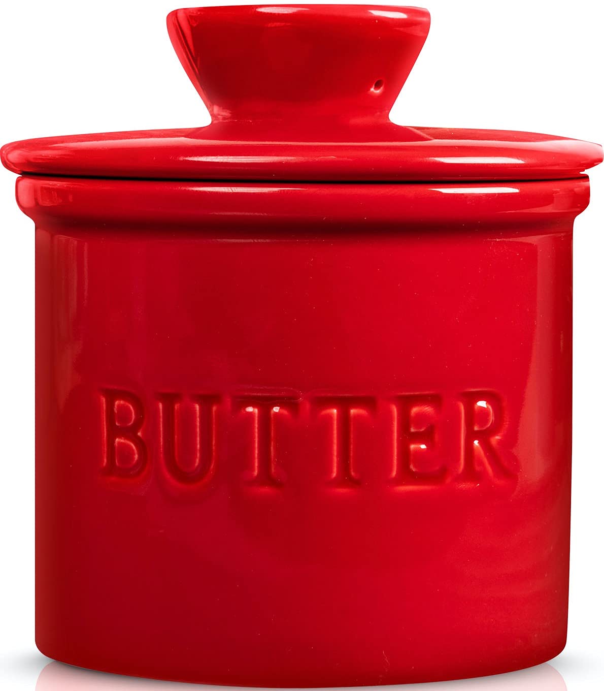 Buy PriorityChef French Butter Crock for Counter, Butter Keeper With