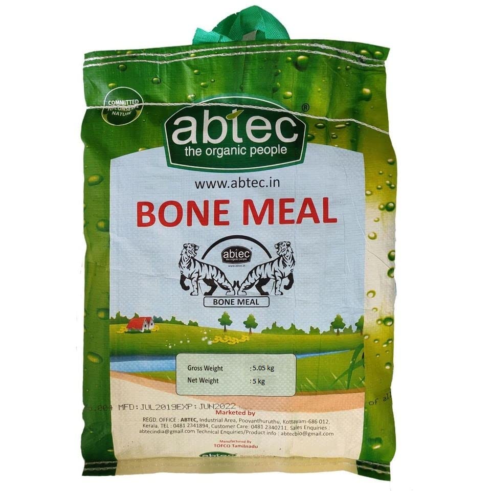 abtec, the organic people Bone Meal Organic Plant Fertilizer Manure, for Root Development and Increased Yield, Suitable for All Crops - 5 Kg (B0B6RRC8X5) Amazon Price History, Amazon Price Tracker