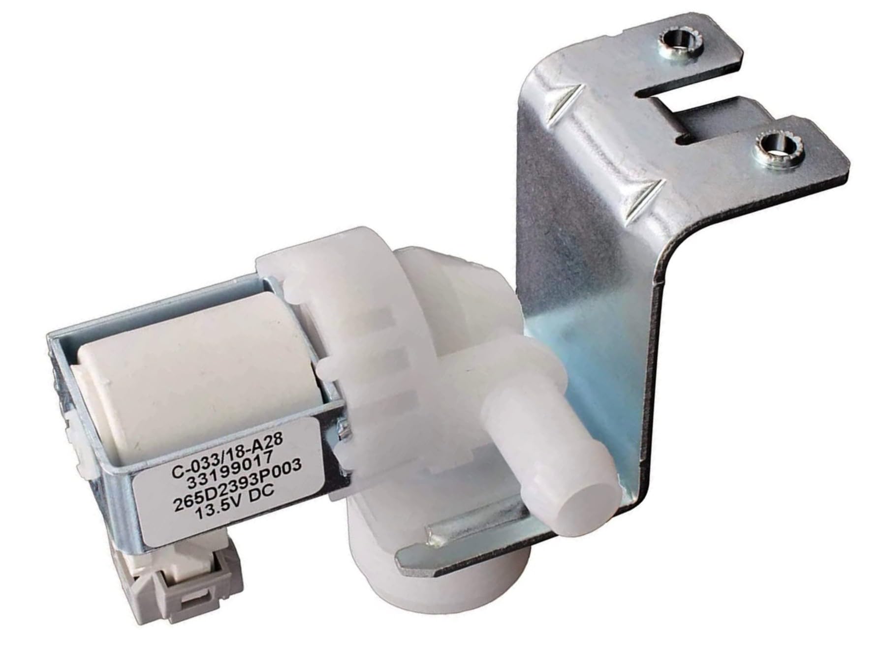 Amazon.com: WD15X24213 Dishwasher Water Inlet Valve 33199017 fit