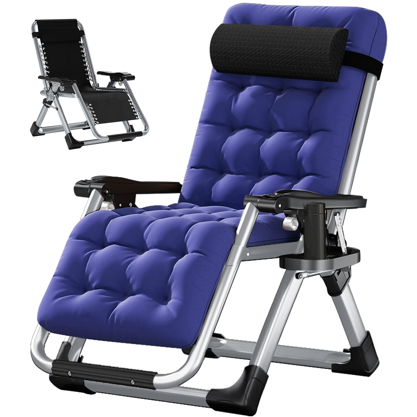 LILYPELLE Zero Gravity Chair, Premium Lawn Recliner