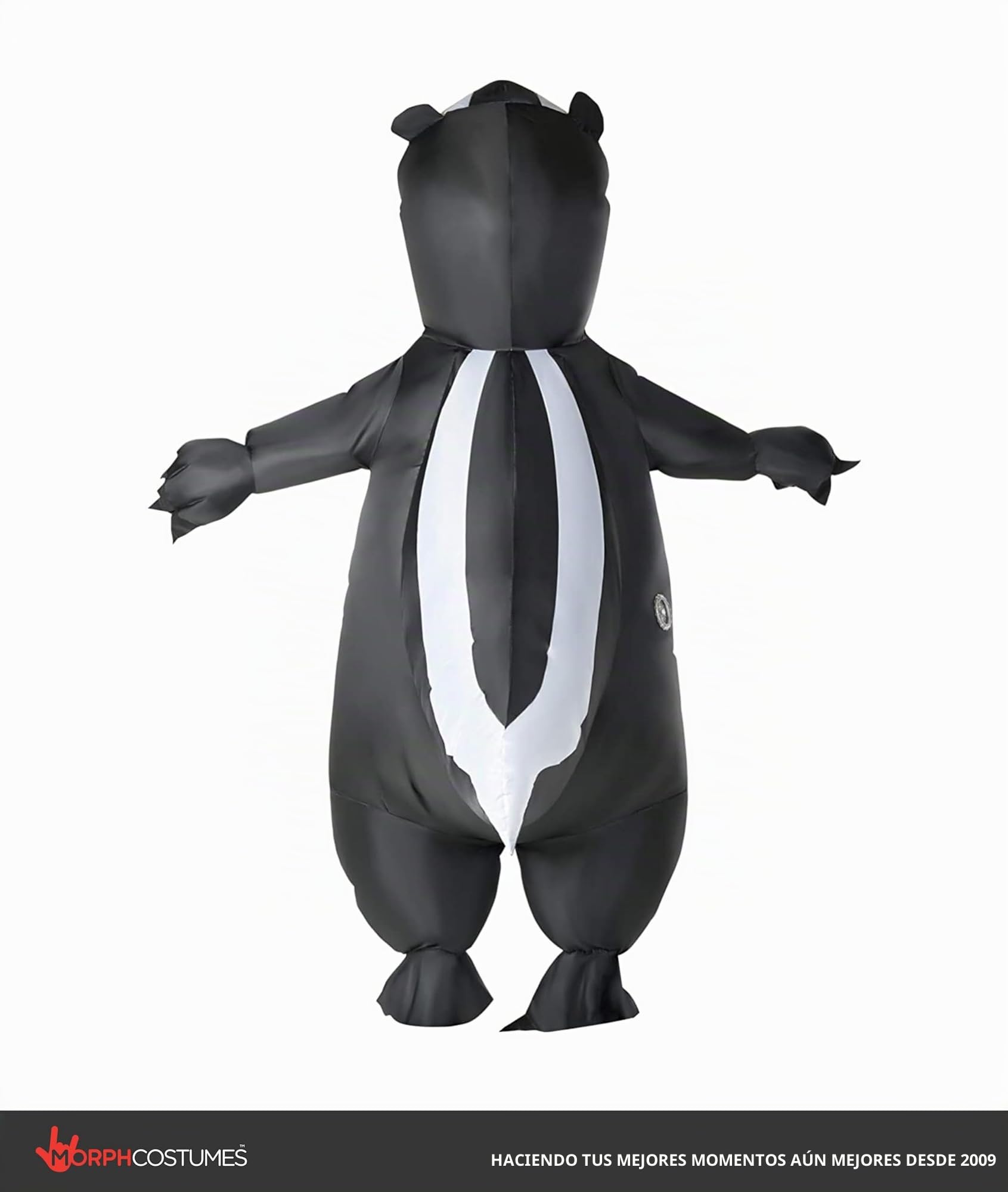 Morph Disfraz Hinchable Adulto Mofeta, Disfraces Hinchables Animal, Traje Inflable, Disfraz Carnaval y Halloween Adulto