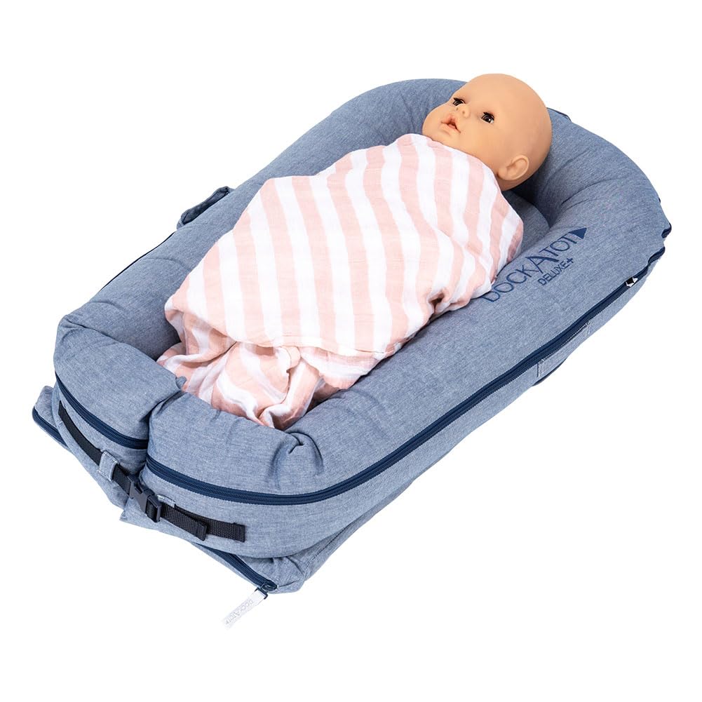 Amazon.co.jp: [ ドッカトット ] DockATot デラックス 0~8ヵ月 ベビー