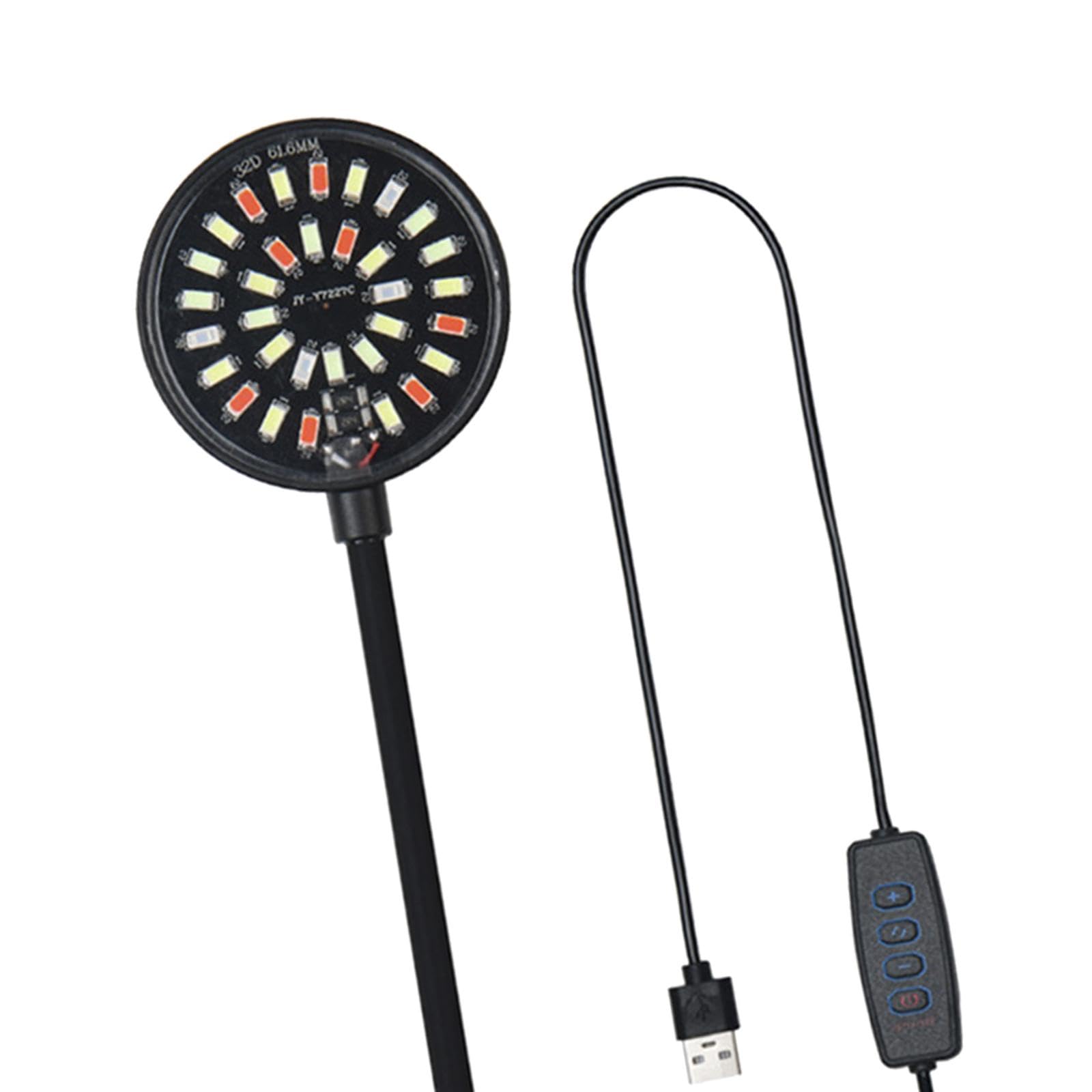 10 Set di Luce LED Acquario Luce Serbatoio di Pesce per Acqua Dolce Serbatoio Accessori Paesaggio Cambiare Colore
