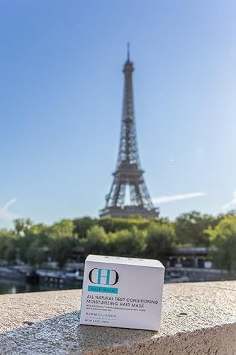 Miniatura 9 de Mascarilla hidratante desenredante para el cabello, acondicionador profundo totalmente natural desarrollado por dermatólogos - Tratamiento