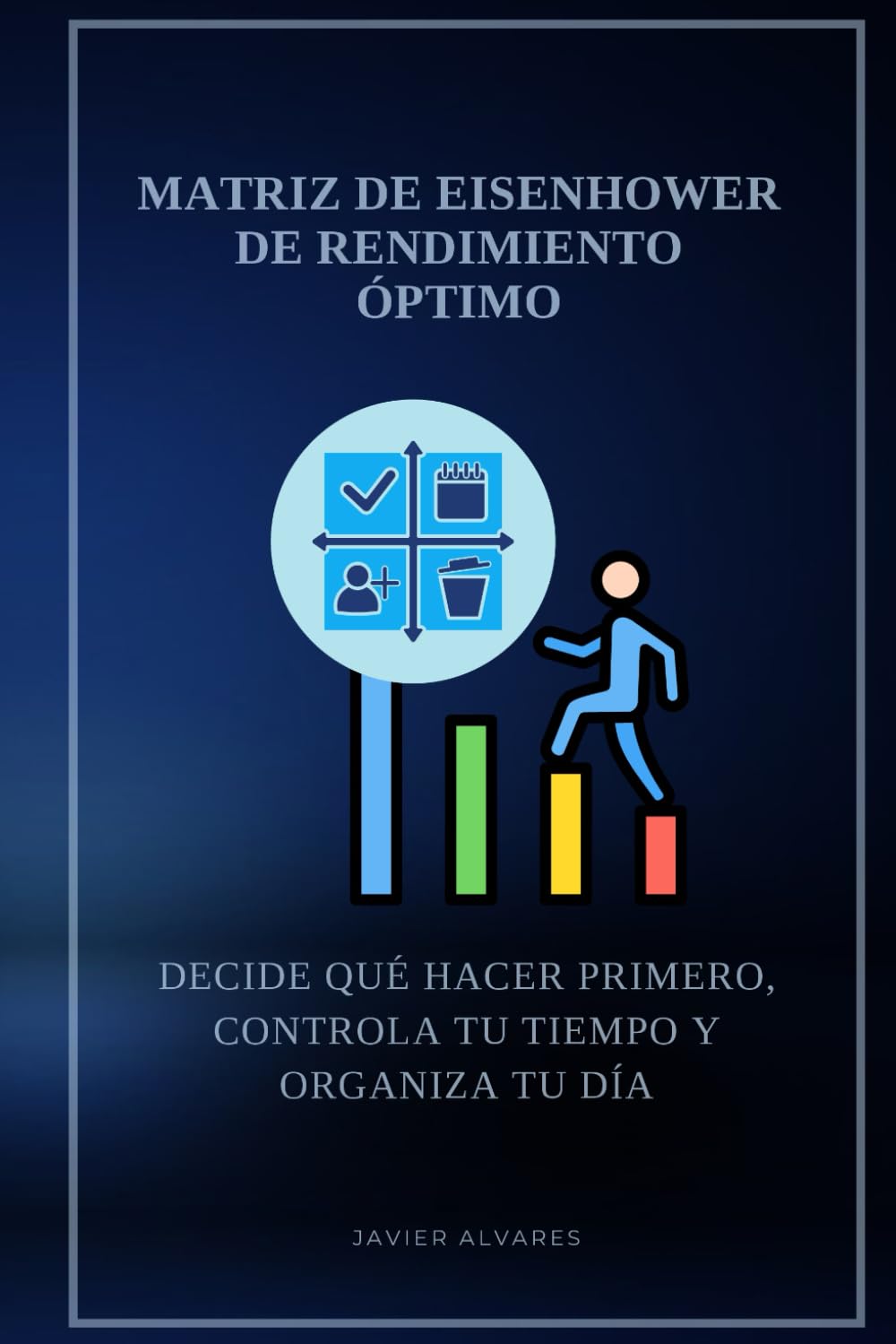 Matriz de Eisenhower de rendimiento óptimo: Decide qué hacer primero, controla tu tiempo y organiza tu día