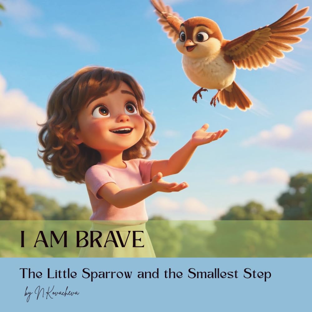 I AM BRAVE: The Little Sparrow and the Smallest Step