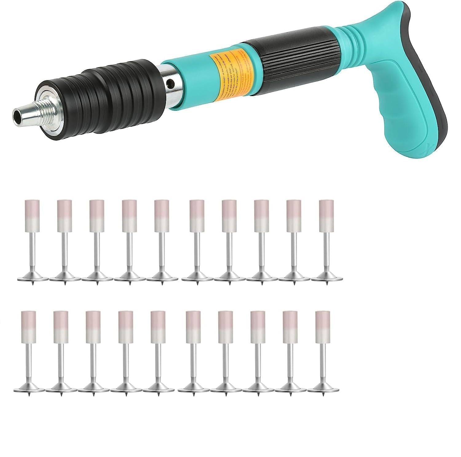 Manual Steel Nail Gun Tool, Concrete Nail Gun, Portable Mini Nail Shooting Machine, Nail Wall Fixing Tool for Cement Walls, Household Woodworking With 20 nail (B0CZRGJX1C) Amazon Price History, Amazon Price Tracker