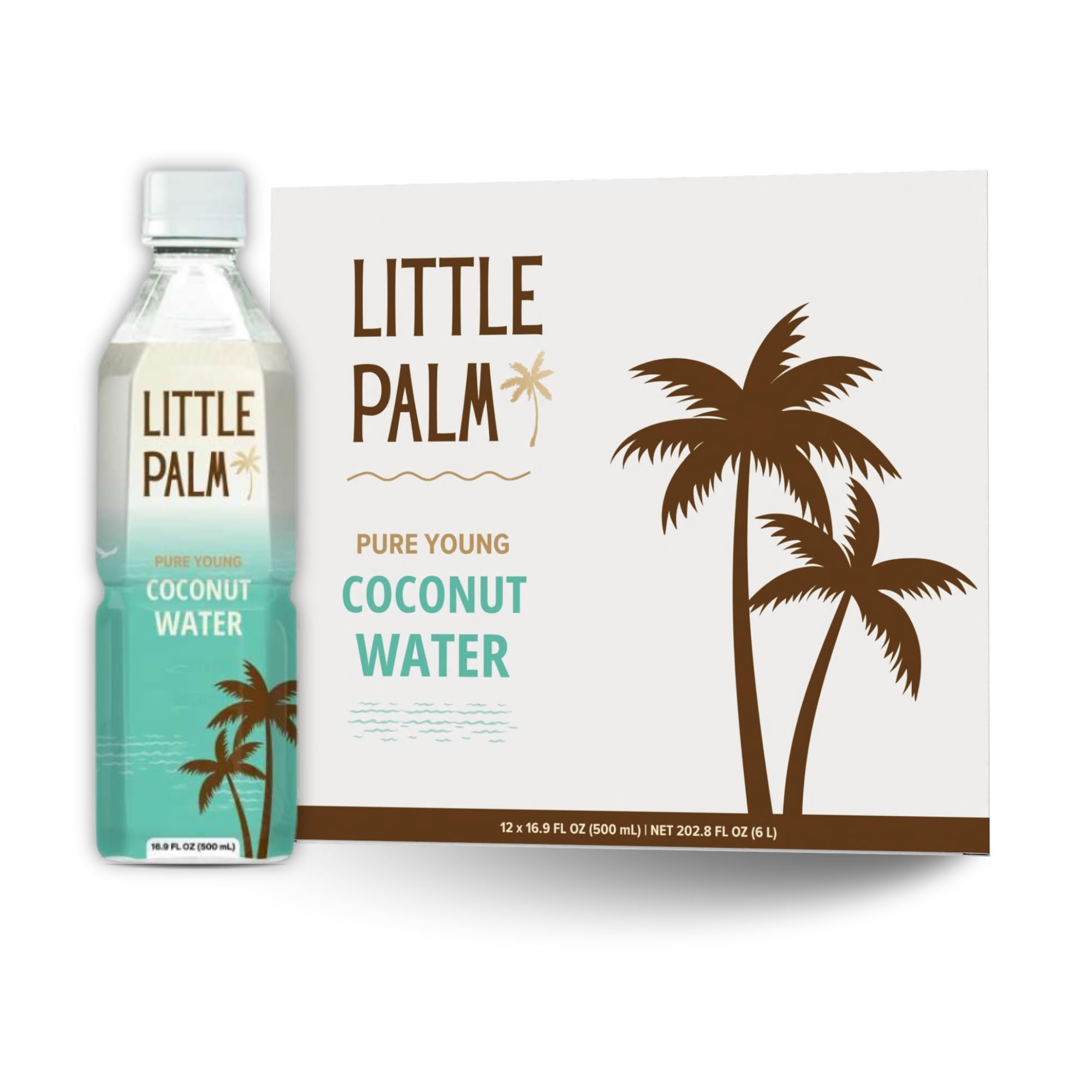 Little Palm Pure Coconut Water