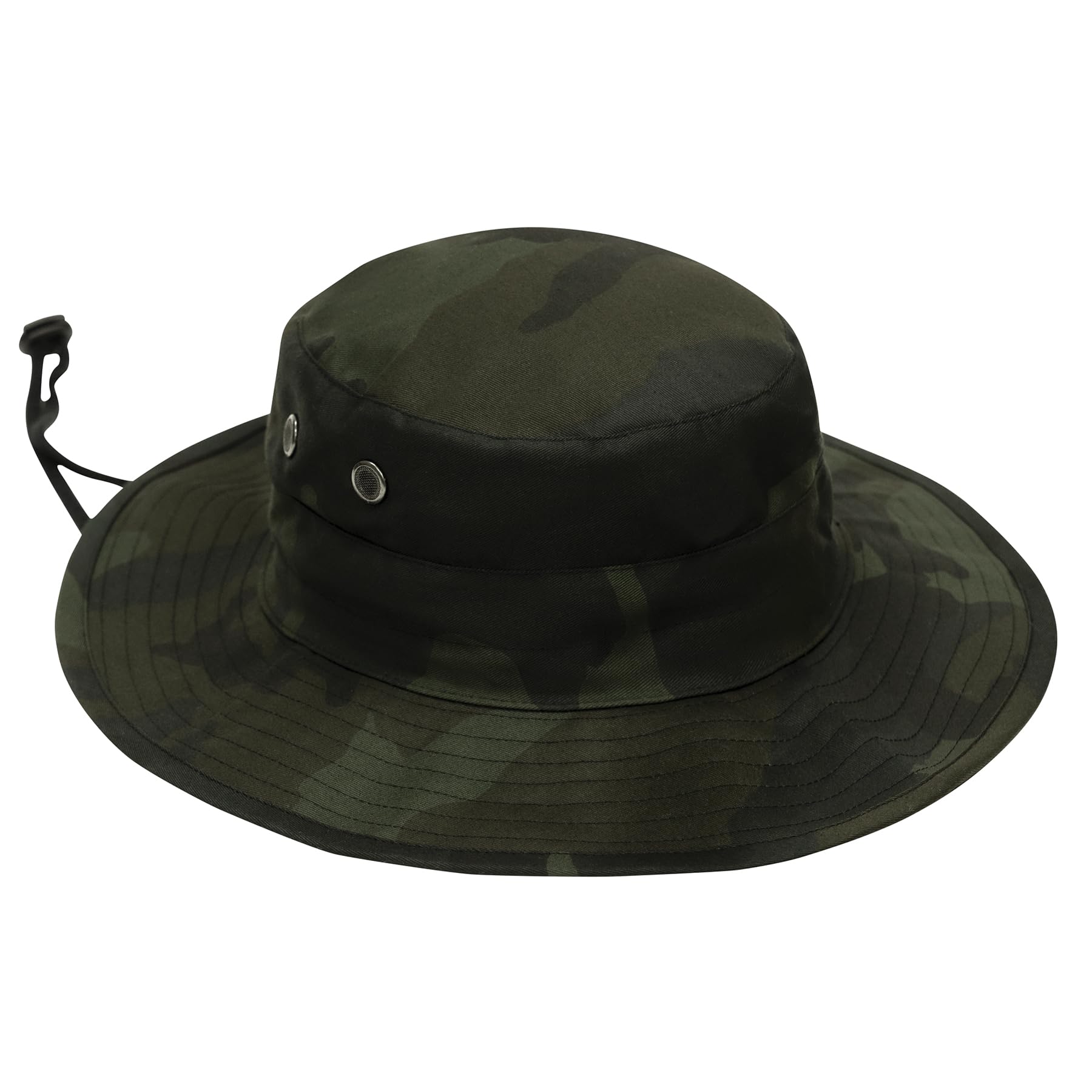 Rothco Midnight Camo Adjustable Boonie Hat – Bucket Hat for Fishing and Other Outdoor Activities