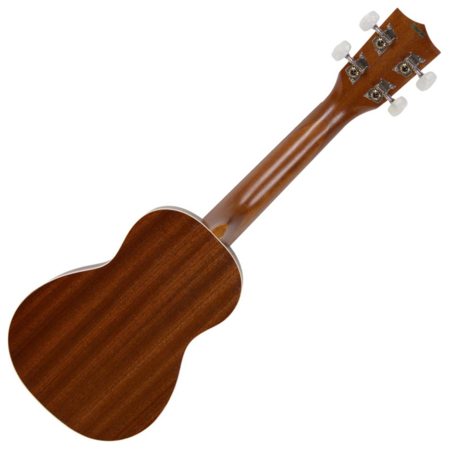 Kala KA-S Soprano Satin Mahogany Ukulele w/10mm Padded Gig Bag - Image 3