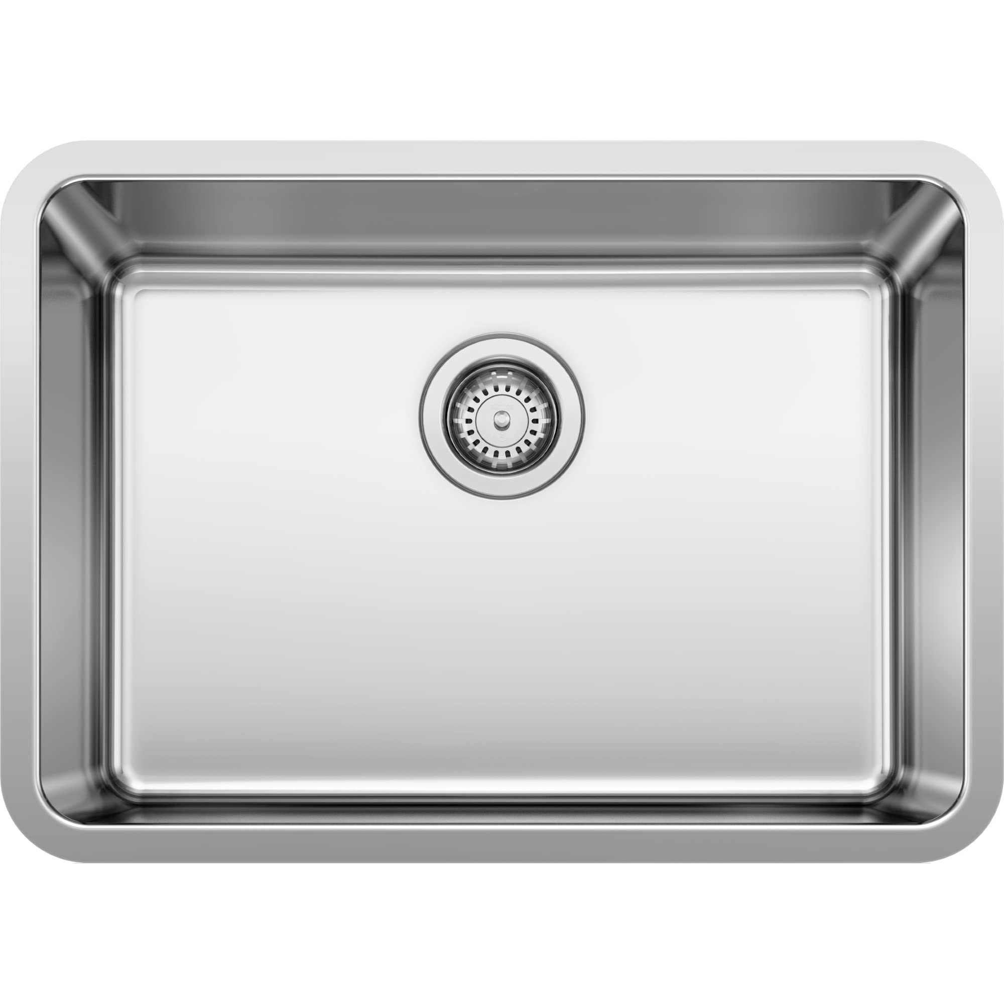 BLANCO, Stainless Steel 442766 FORMERA Single Bowl Undermount Kitchen Sink, 25" X 18"