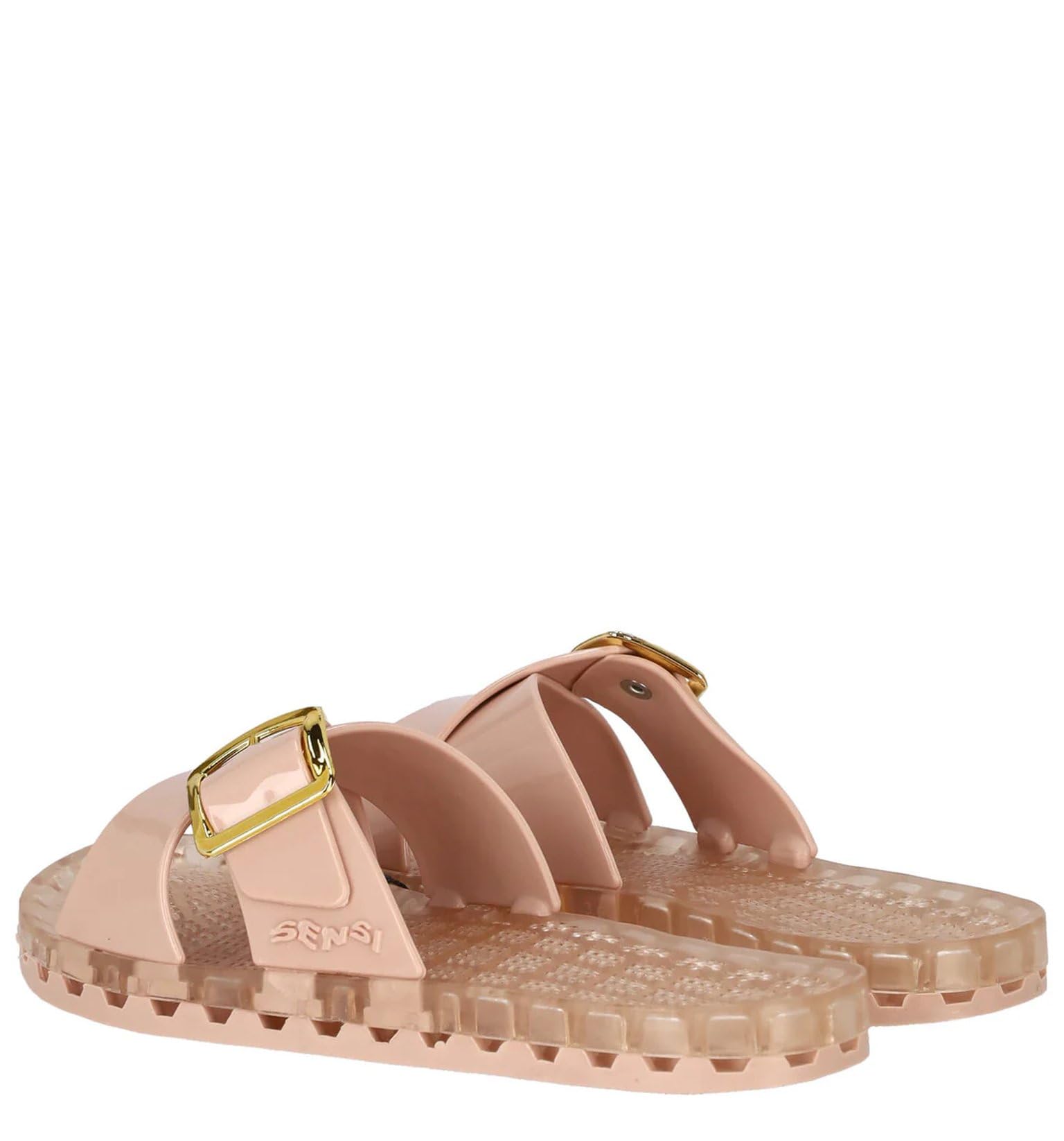 Sensi Damen-Slipper Sorrento Flamingo 3500/FL