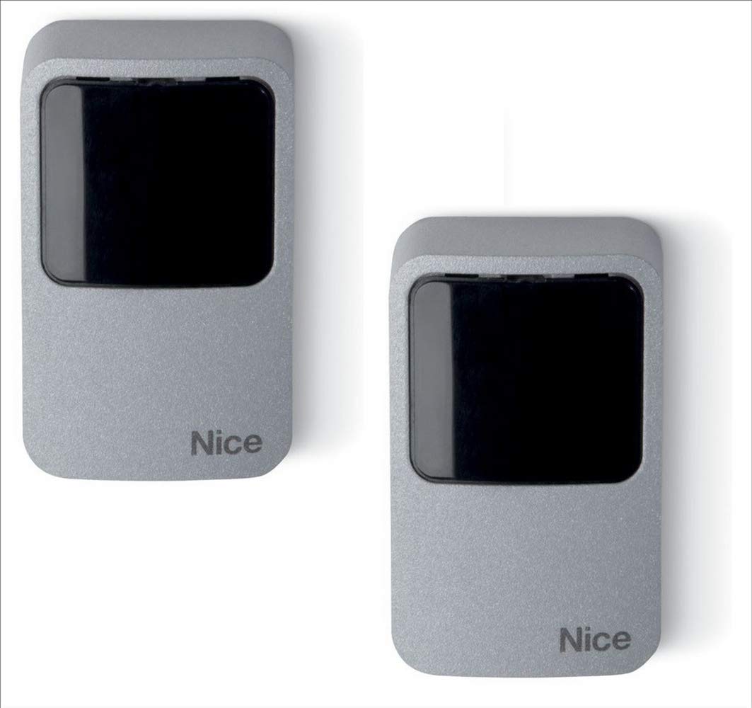 Paire de photocellules synchronisées d'extérieur Nice avec coque métallique anti-effraction code : EPMA