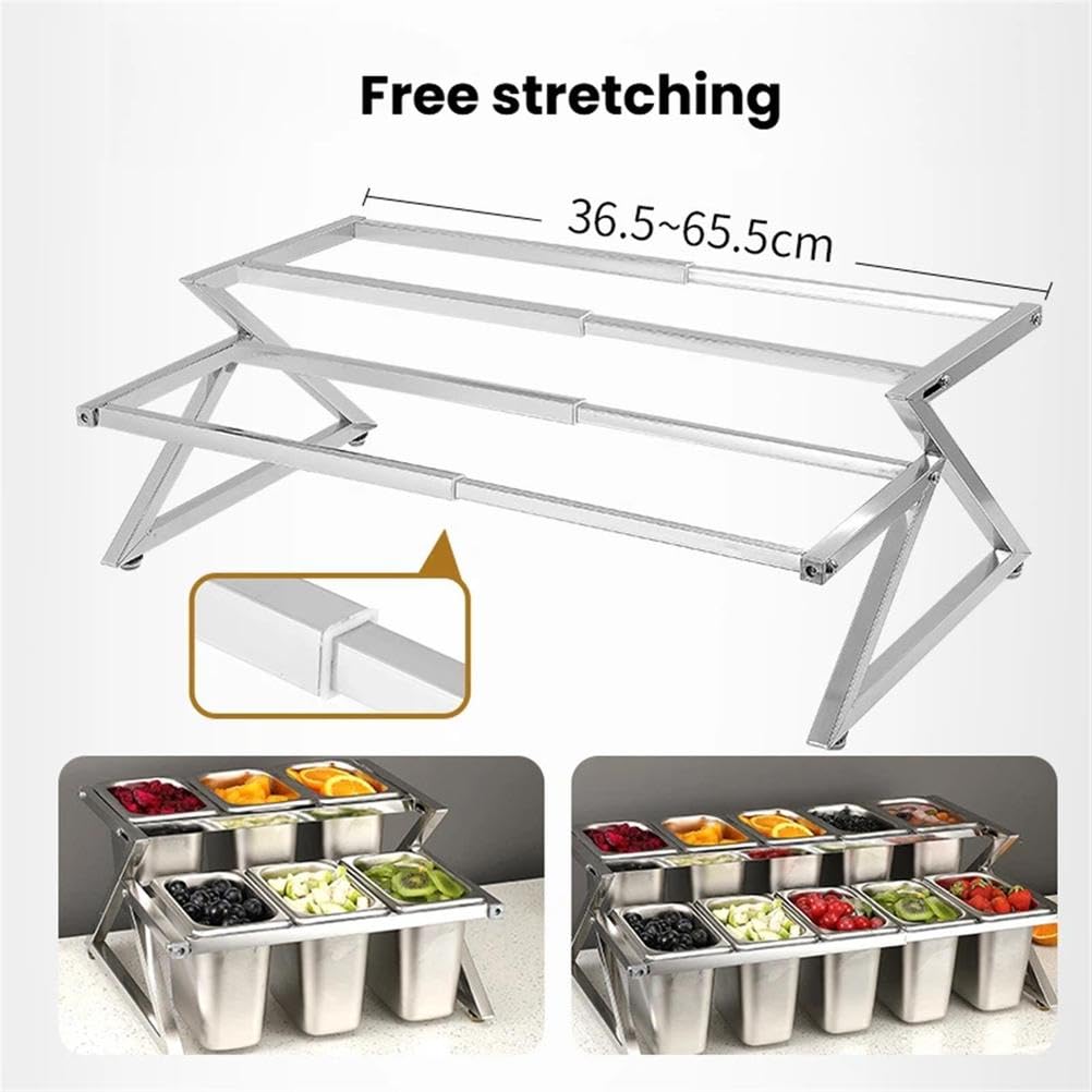 Juego de recipientes de acero inoxidable para pizza con tapas, dispensador de condimentos y organizador de especias para salsas, condimentos, mermeladas y frutas. Solución perfecta para cocina