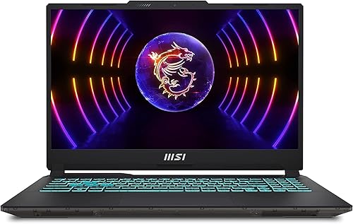 MSI Computadora portátil para juegos Cyborg 2023 144HZ FHD de 15.6 pulgadas, Intel Core i7-13620H de 13 generación, GeForceRTX 4050-16GB DDR5 RAM,