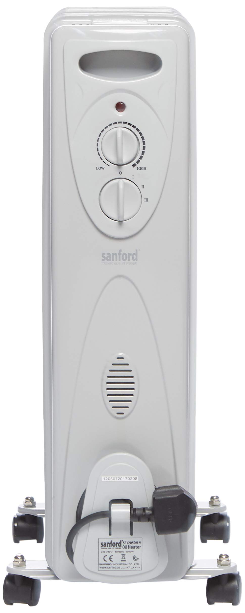 Sanford Oil Heater, White, SF1205OH BS : Buy Online at Best Price in KSA -  Souq is now Amazon.sa: Everything Else